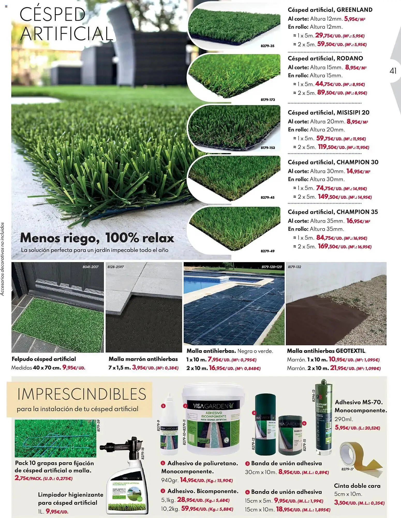 Catálogo de Catálogo BricoCentro 23 de marzo al 21 de junio 2026 - Página 41