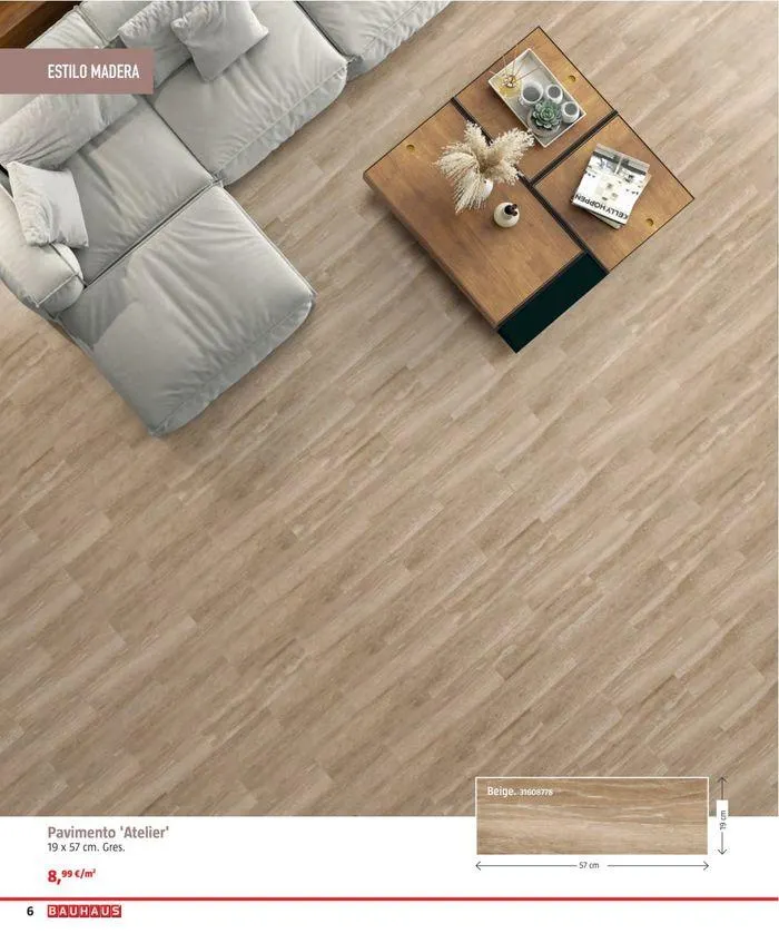 Catálogo de BAUHAUS ¡Nuevo! Suelos y revestimientos 24 de junio al 1 de agosto 2024 - Página 157