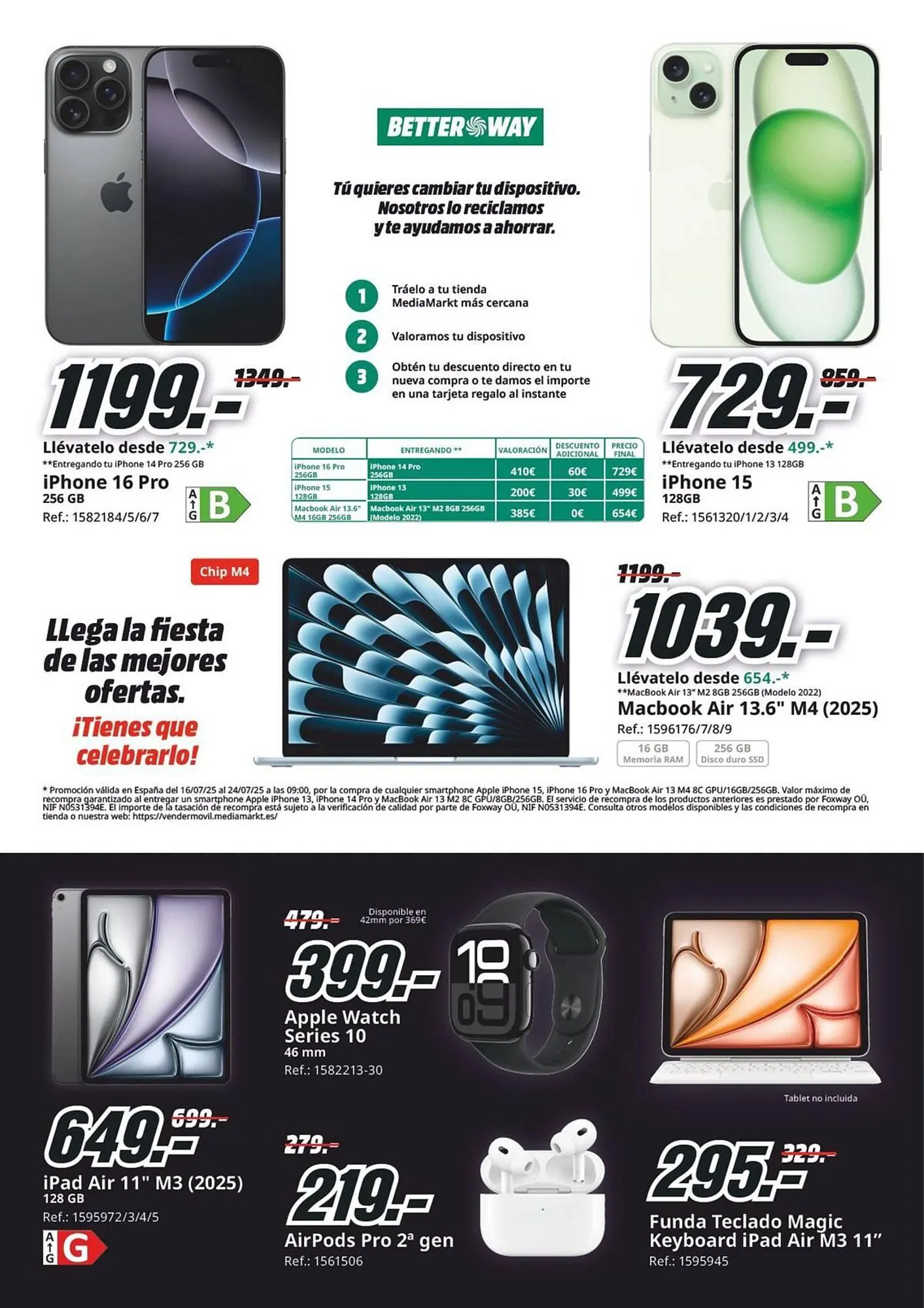 Catálogo de Folleto MediaMarkt 16 de julio al 24 de julio 2025 - Página 32