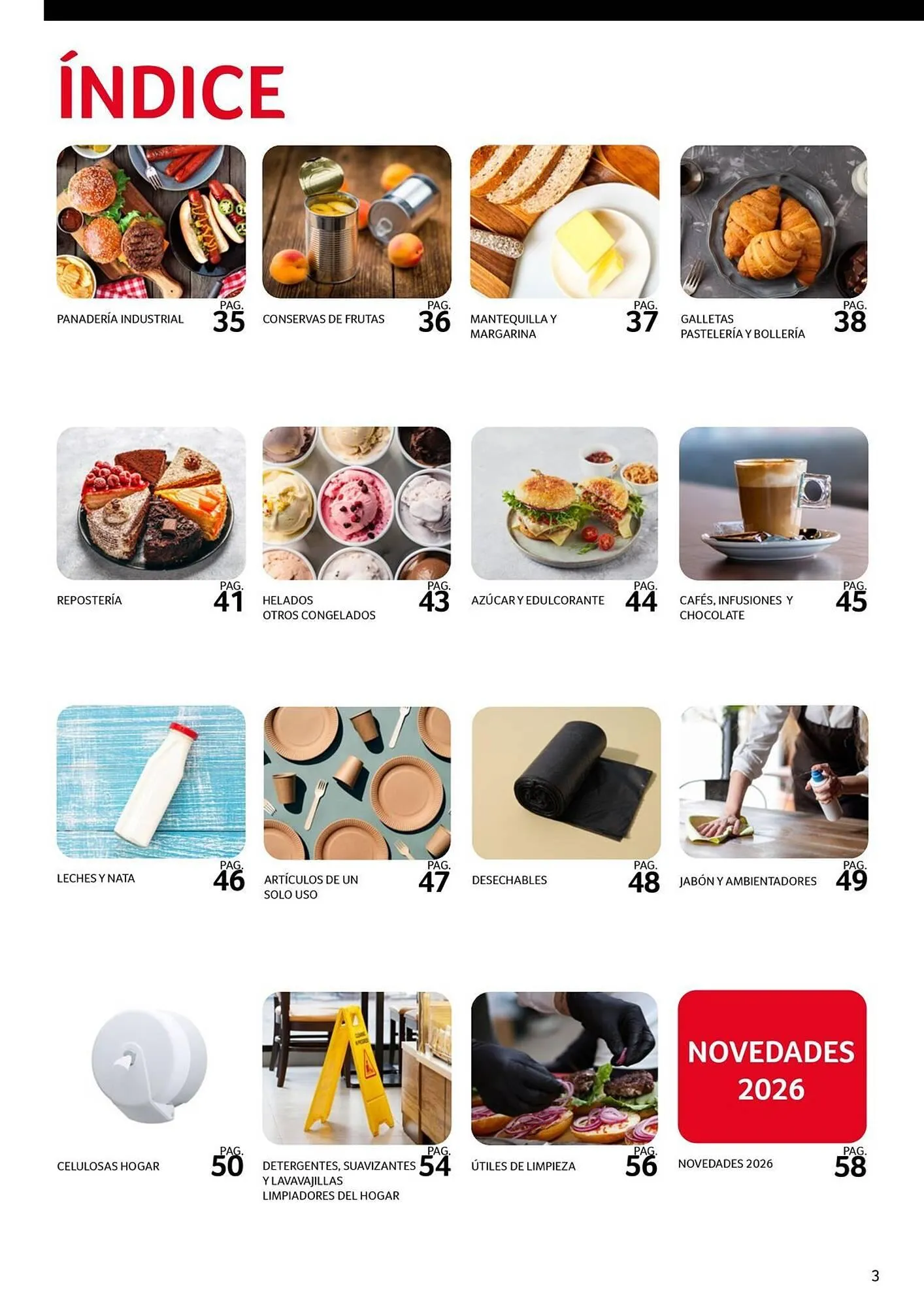 Catálogo de Folleto GM Cash & Carry 9 de abril al 31 de agosto 2026 - Página 3