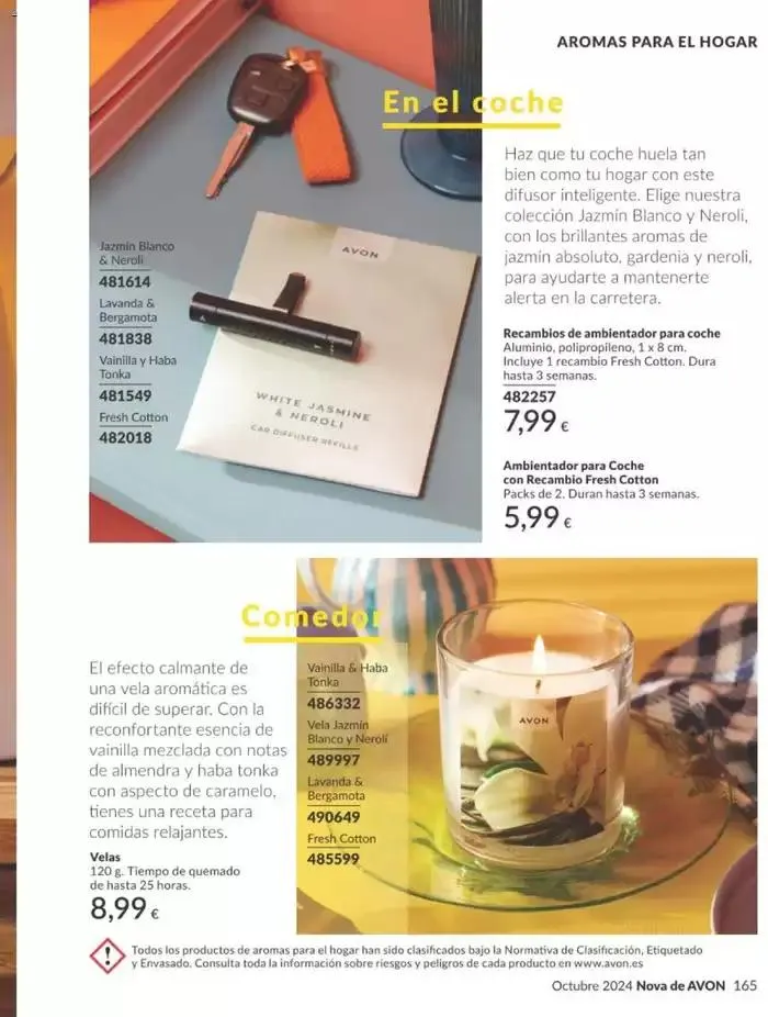 Catálogo de Catálogo AVON 1 de octubre al 31 de octubre 2024 - Página 72