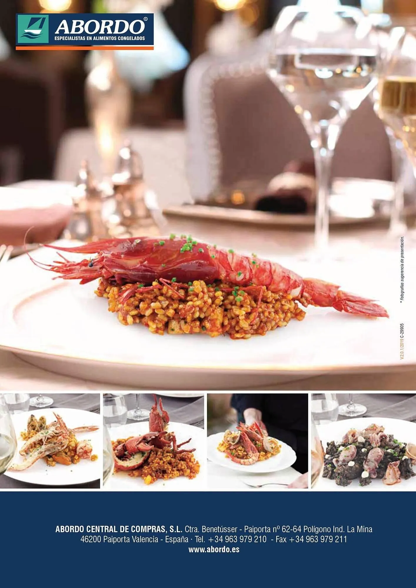 Catálogo de Folleto Abordo 5 de marzo al 30 de junio 2026 - Página 40