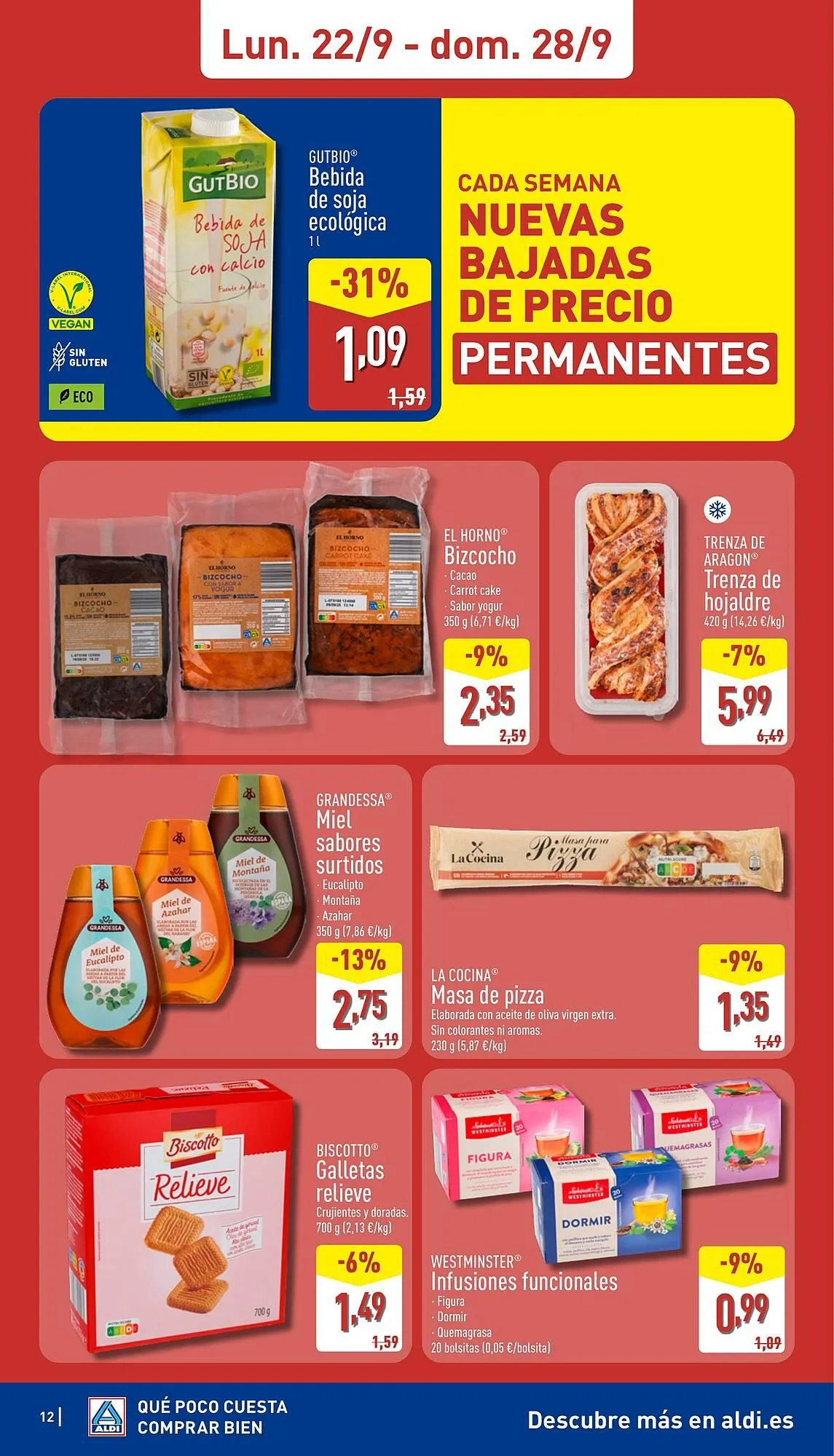 Catálogo de Folleto ALDI 22 de septiembre al 28 de septiembre 2025 - Página 12