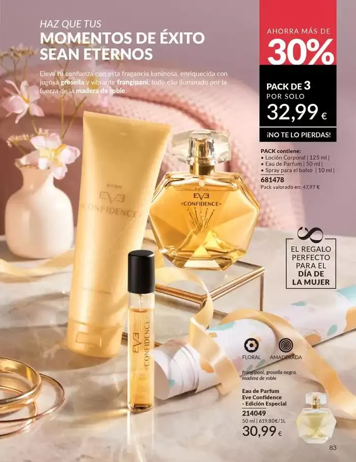 Catálogo de Catálogo AVON 3 de marzo al 31 de marzo 2025 - Página 83