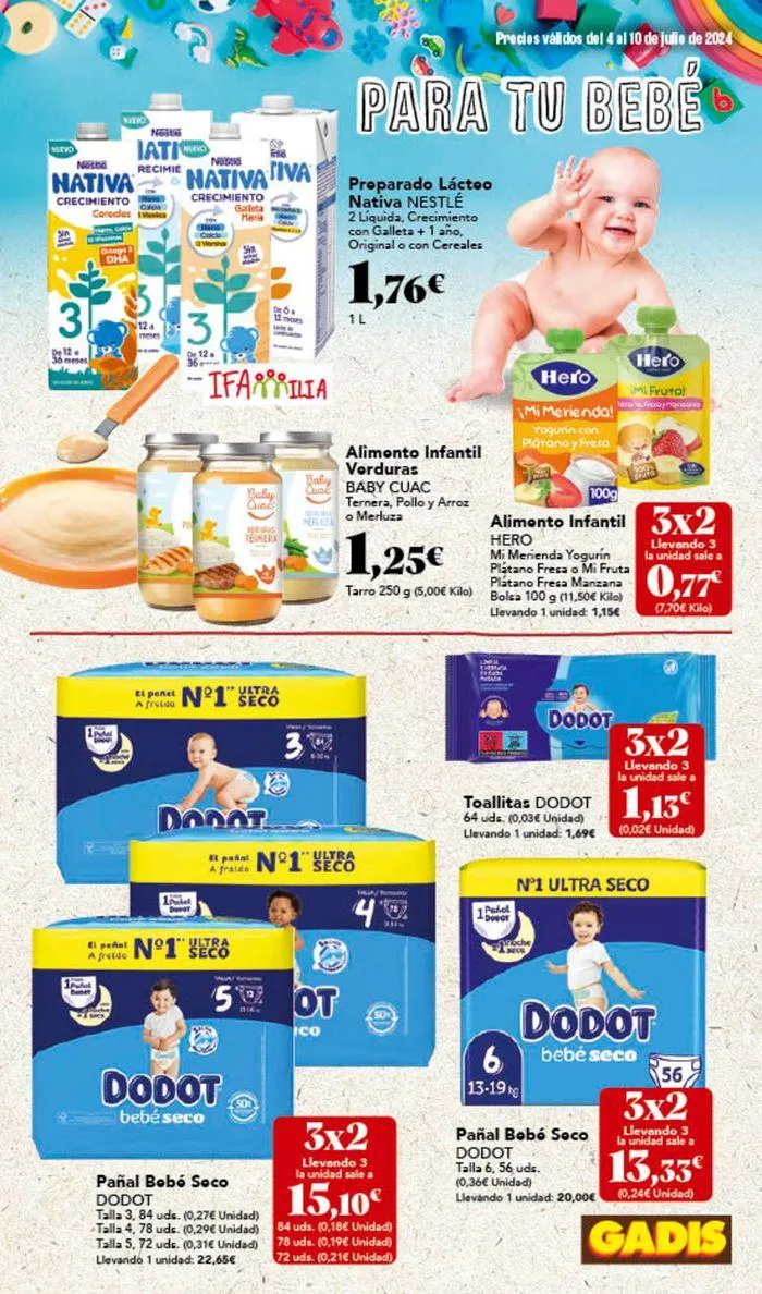 Catálogo de Precios válidos del 4 al 10 de julio de 2024 para los Gadis de Castilla y León 4 de julio al 10 de julio 2024 - Página 41