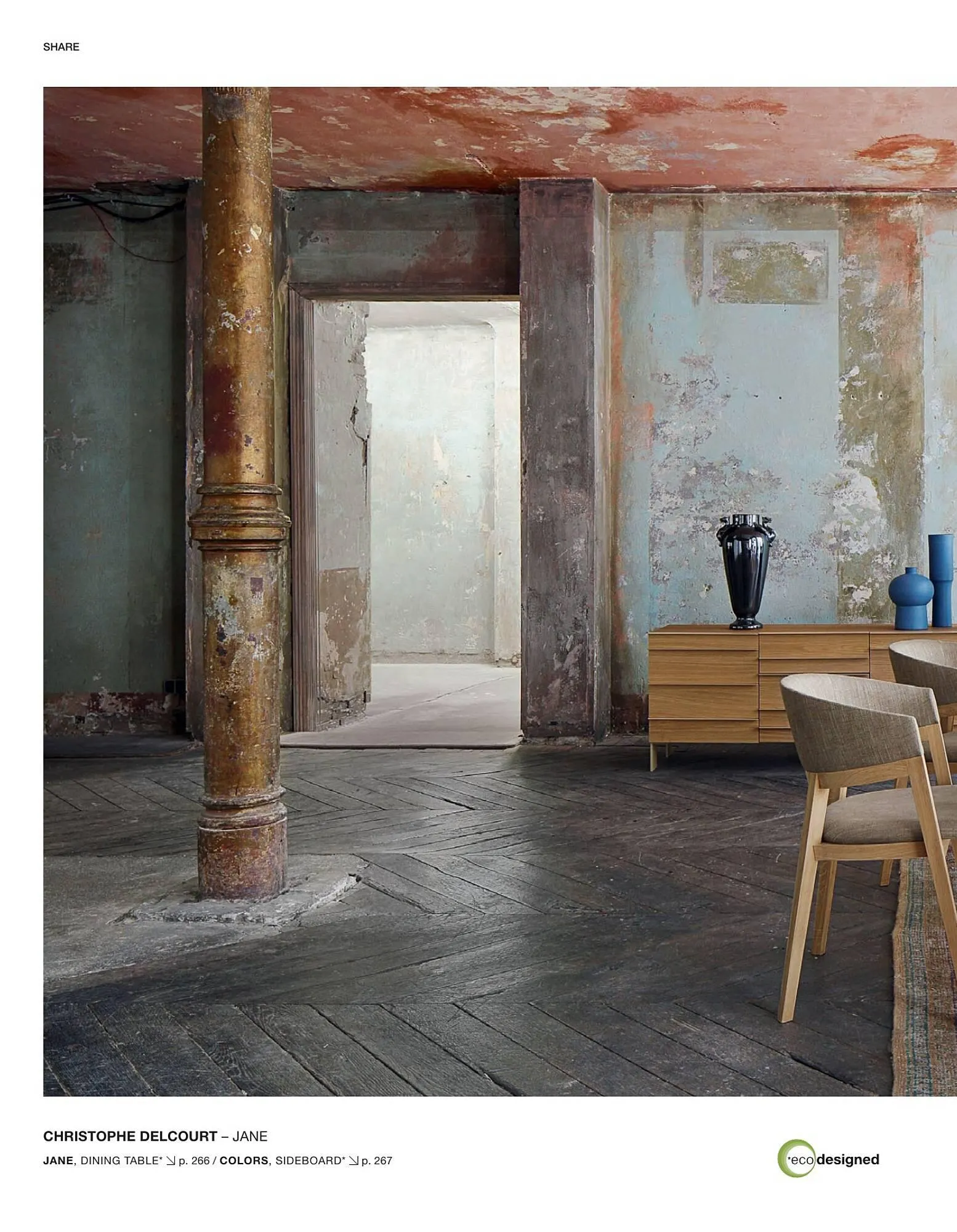 Catálogo de Folleto Roche Bobois 2 de febrero al 28 de diciembre 2024 - Página 158