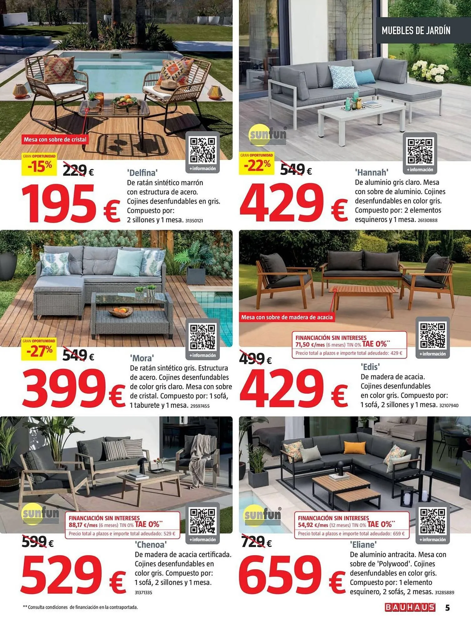 Catálogo de Folleto Bauhaus 24 de julio al 27 de agosto 2025 - Página 5