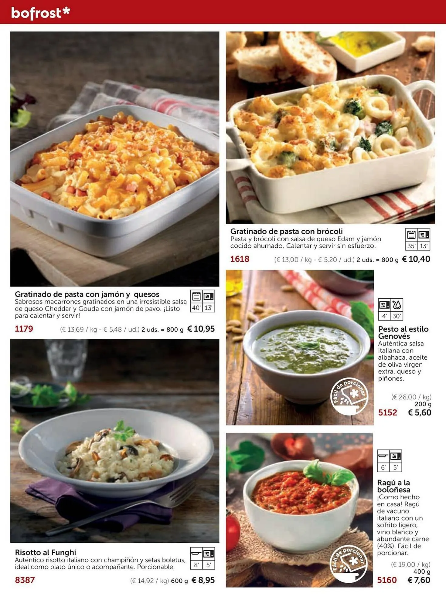 Catálogo de Catálogo Bofrost 15 de septiembre al 31 de diciembre 2025 - Página 62