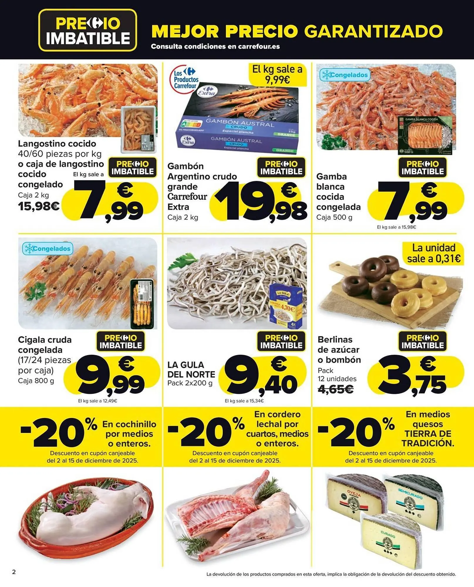 Catálogo de Folleto Carrefour Market 20 de noviembre al 30 de noviembre 2025 - Página 2