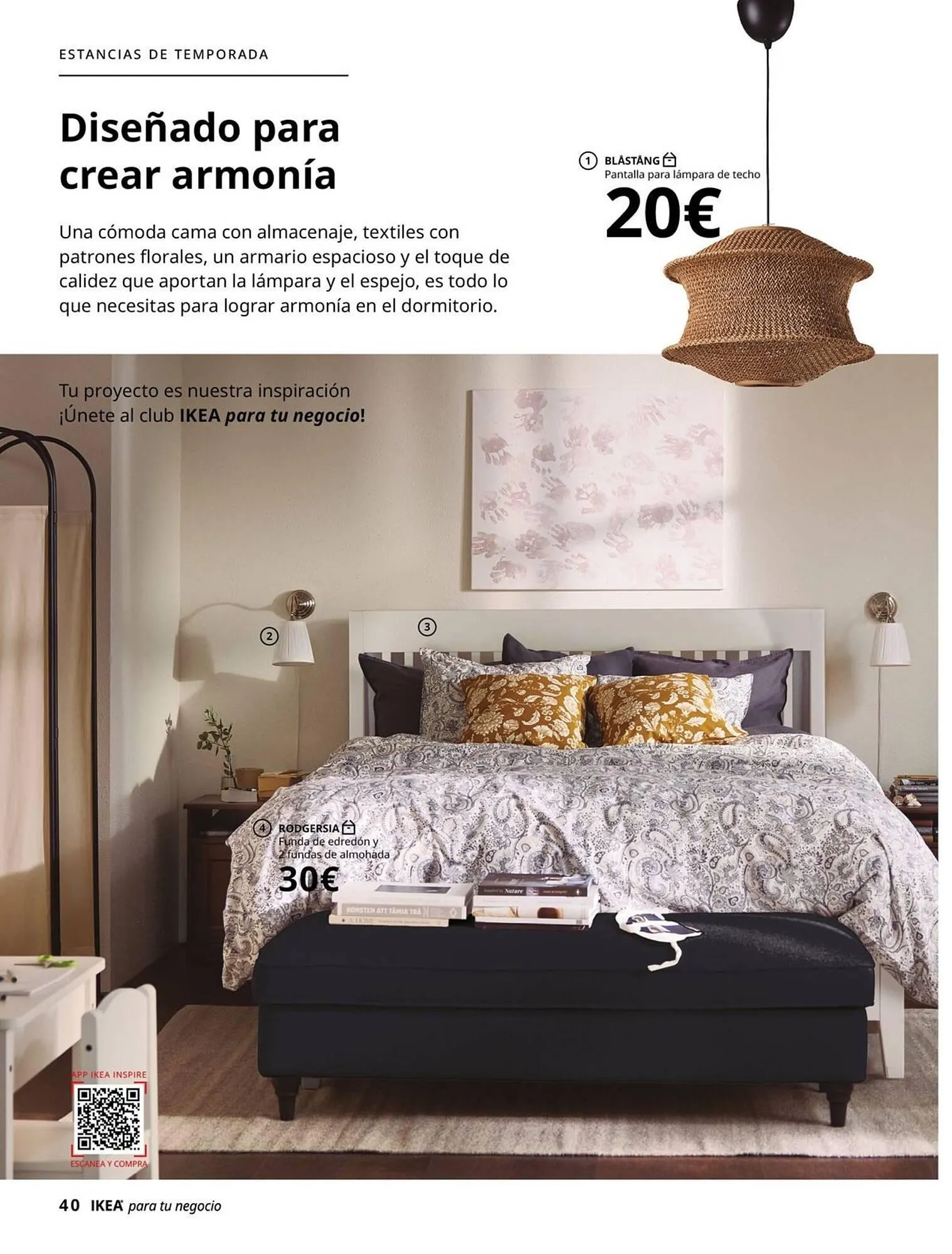 Catálogo de Catálogo IKEA 9 de febrero al 31 de agosto 2026 - Página 40