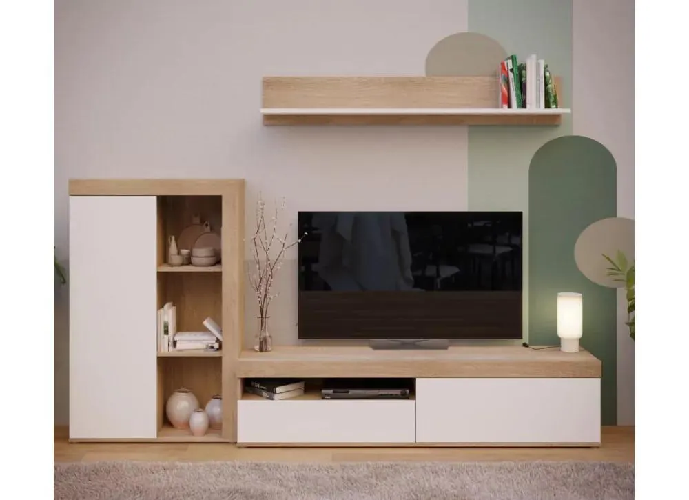 Composición de salón nórdico KALM