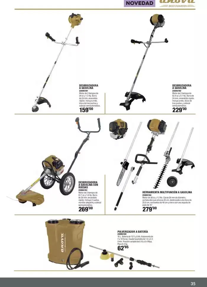 Catálogo de Especial Jardín 24 de mayo al 15 de agosto 2025 - Página 35
