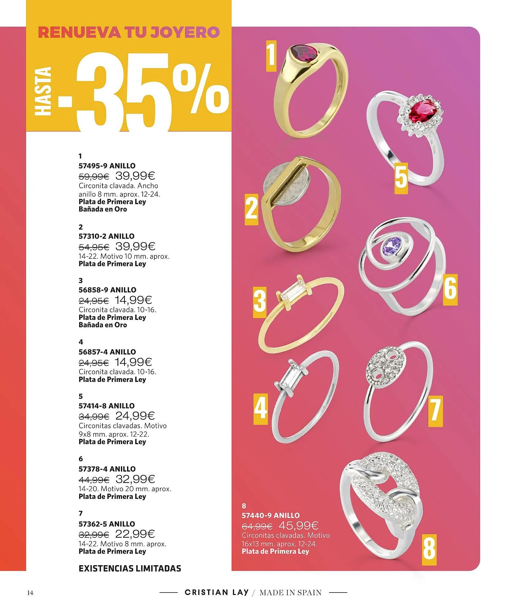 Catálogo de Folleto Cristian Lay 7 de julio al 27 de julio 2025 - Página 80