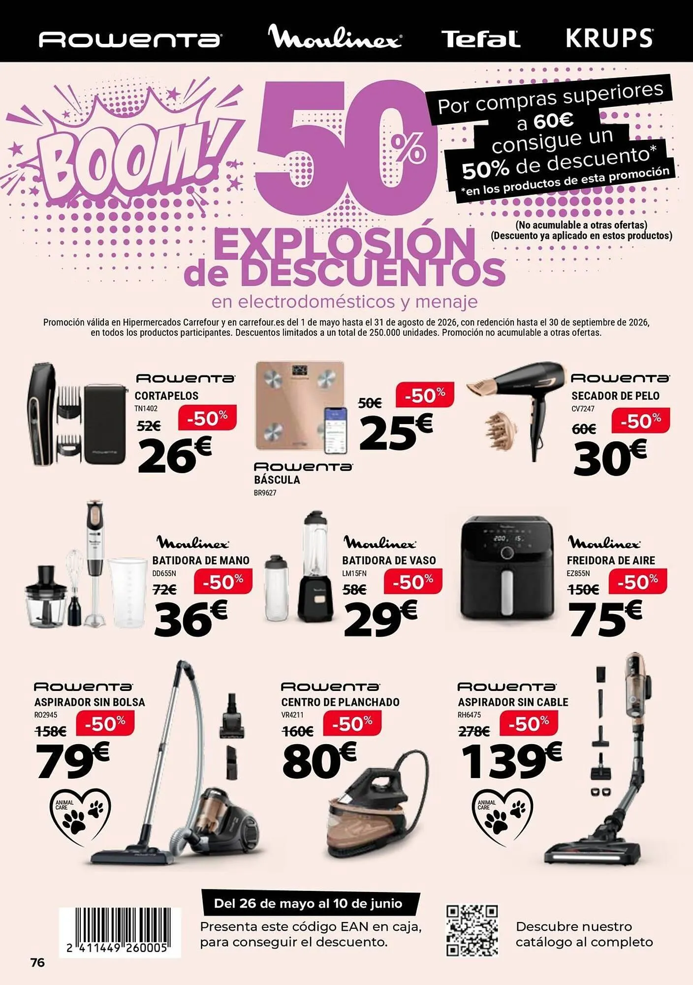 Catálogo de Folleto Carrefour 26 de mayo al 10 de junio 2026 - Página 76