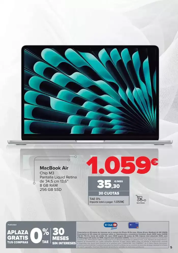 Catálogo de APPLE DAYS 20 de marzo al 3 de abril 2025 - Página 5