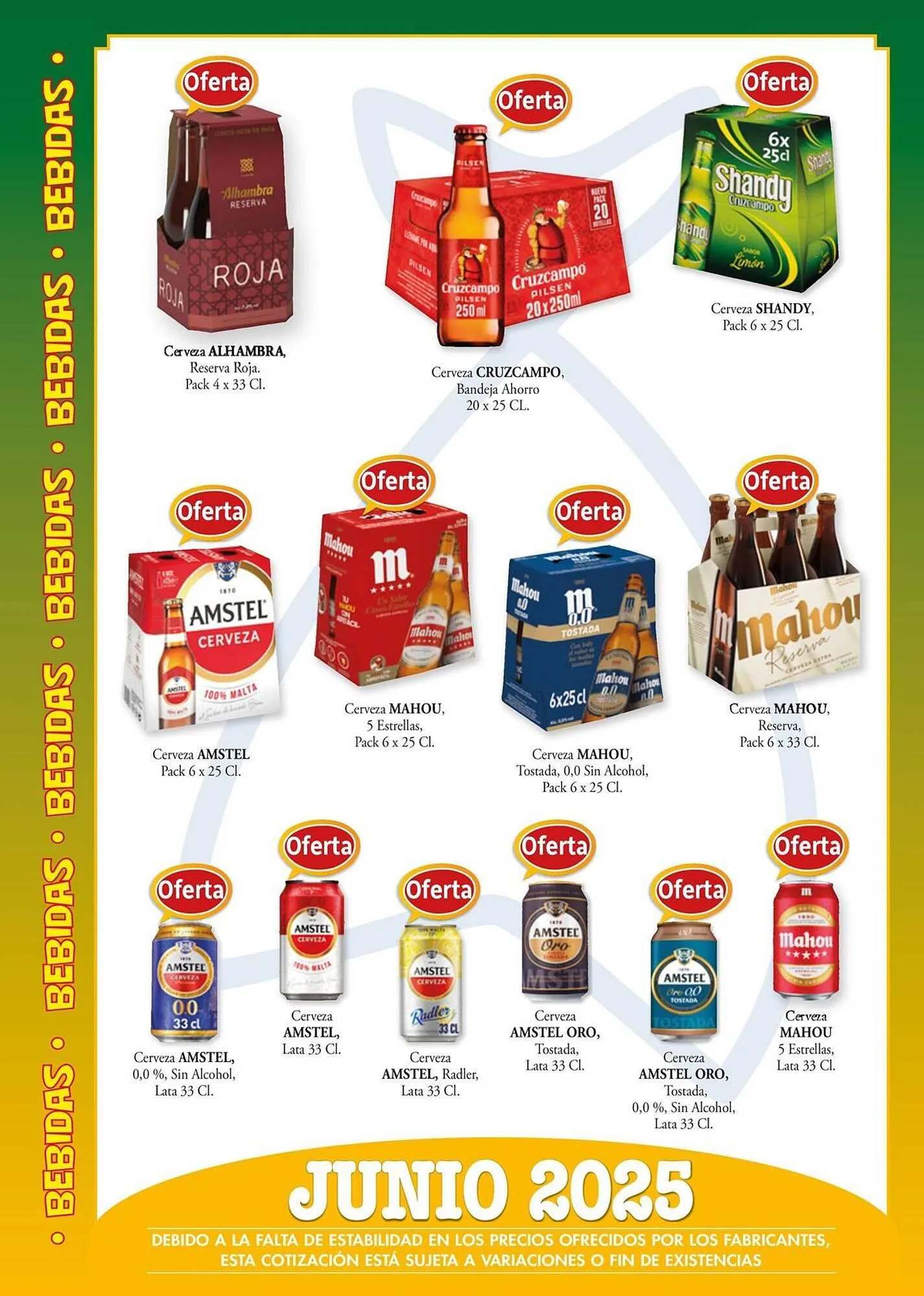 Catálogo de Folleto Cash Barea 4 de junio al 30 de junio 2025 - Página 11