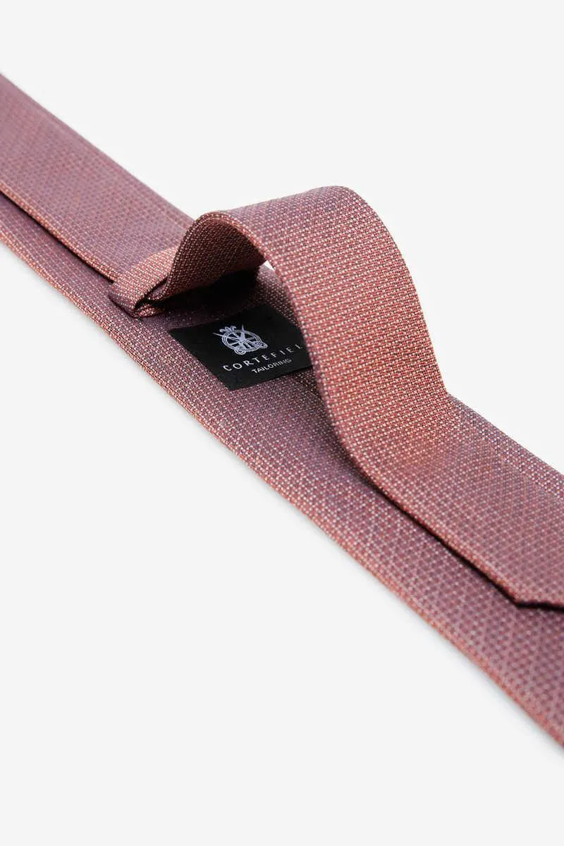 Corbata seda natural