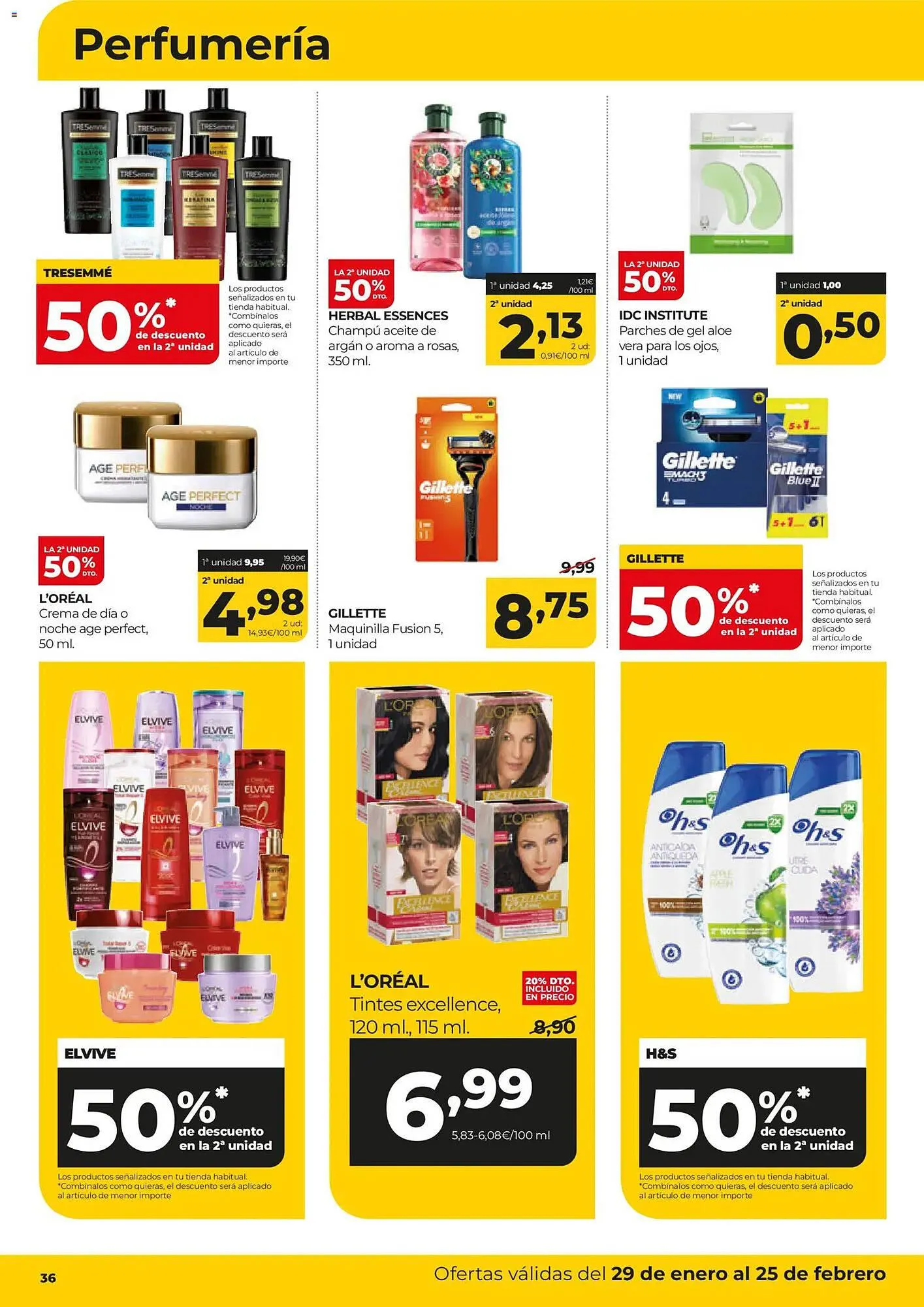 Catálogo de Folleto Alimerka 29 de enero al 25 de febrero 2026 - Página 36