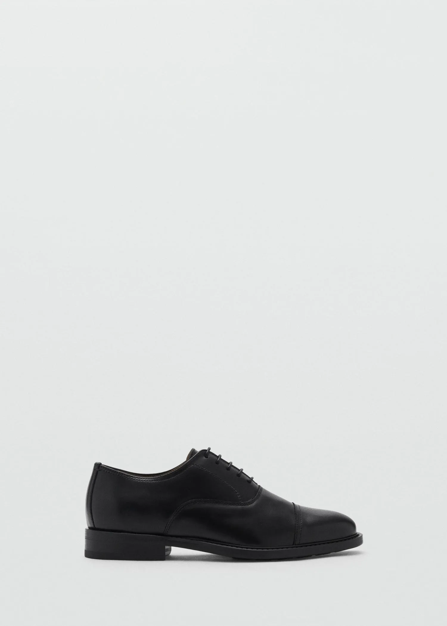 Zapato estilo Oxford piel