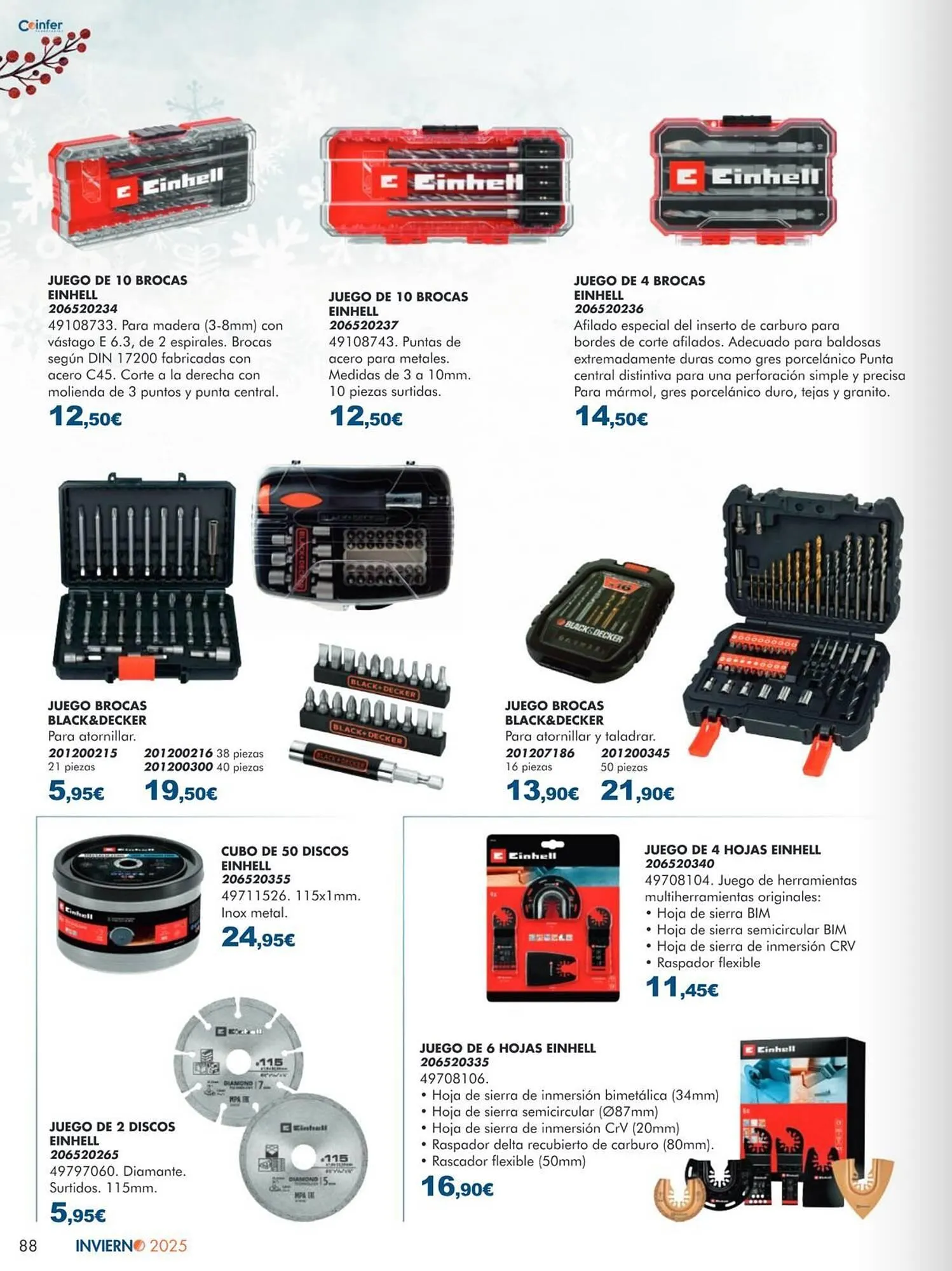 Catálogo de Catálogo Coinfer 17 de octubre al 31 de enero 2026 - Página 89