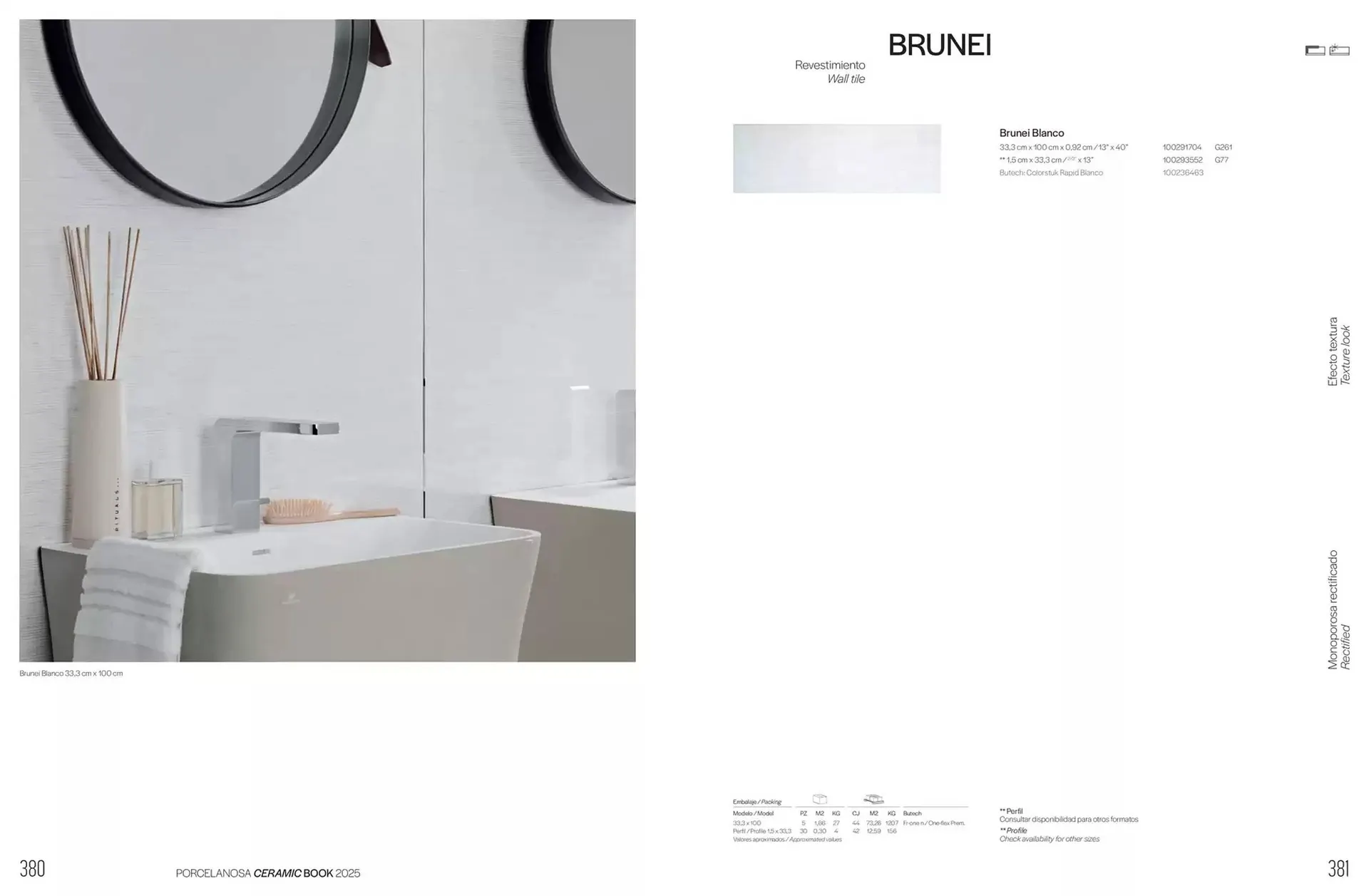 Catálogo de Folleto Porcelanosa 6 de febrero al 31 de diciembre 2025 - Página 192