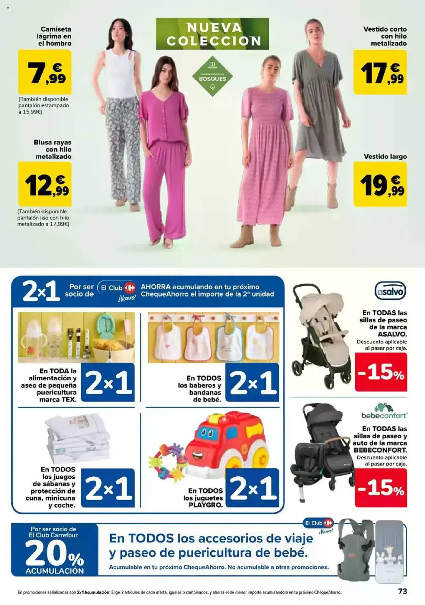 Catálogo de Folleto Carrefour 11 de julio al 23 de julio 2025 - Página 73