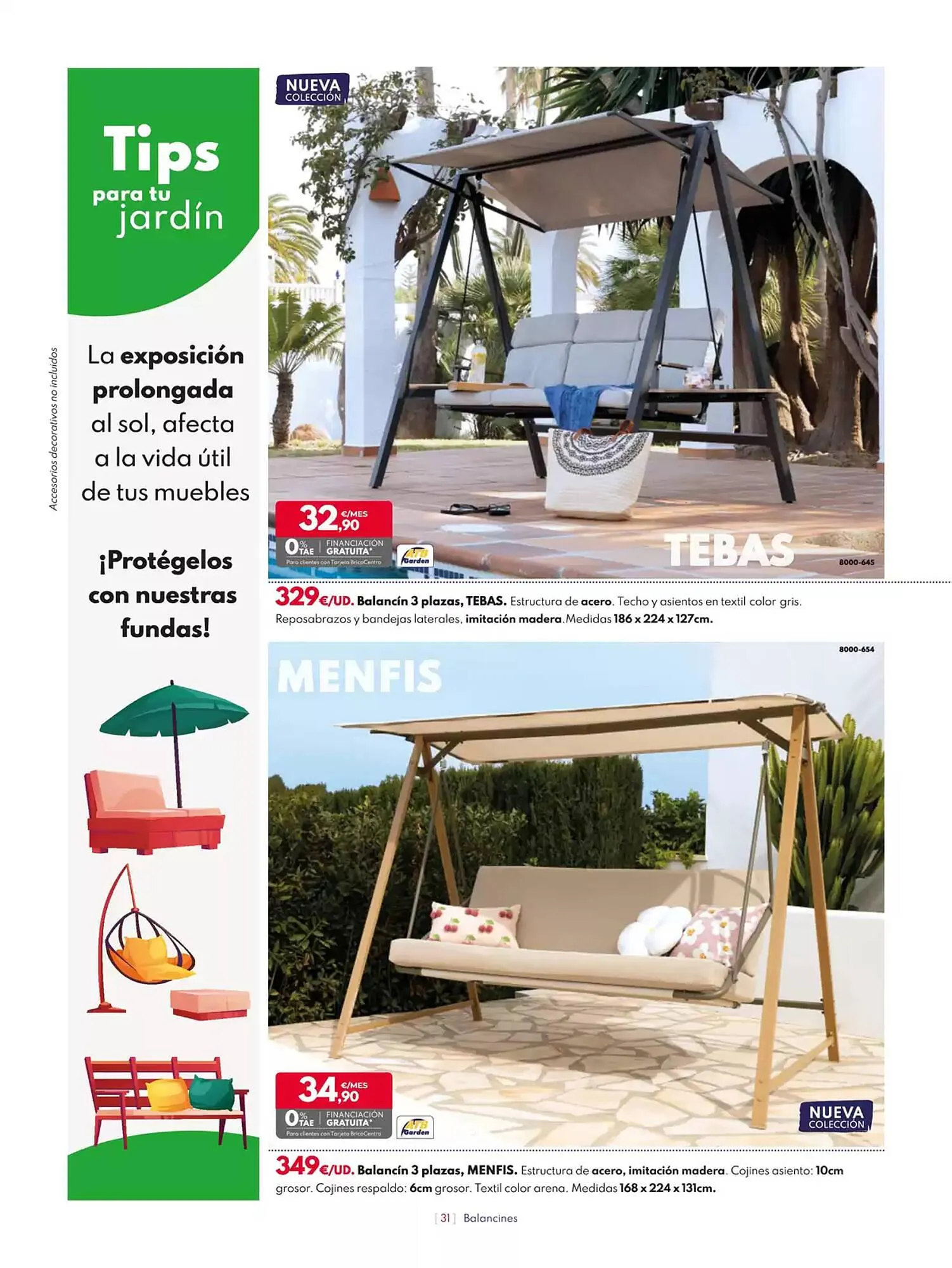 Catálogo de Folleto BricoCentro 23 de abril al 26 de junio 2025 - Página 31