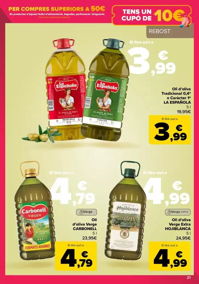 Catálogo de 3x2 13 de marzo al 24 de marzo 2025 - Página 21