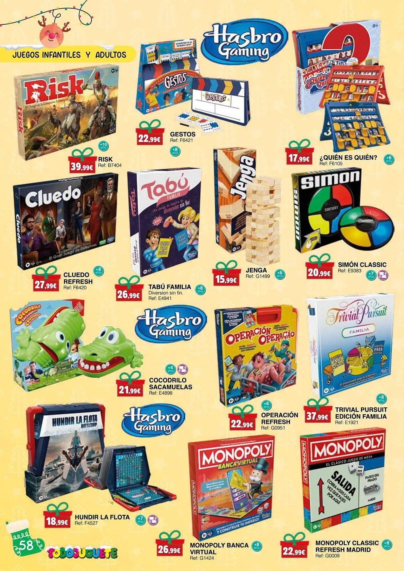 Catálogo de Catálogo Todojuguete 20 de noviembre al 24 de diciembre 2025 - Página 58