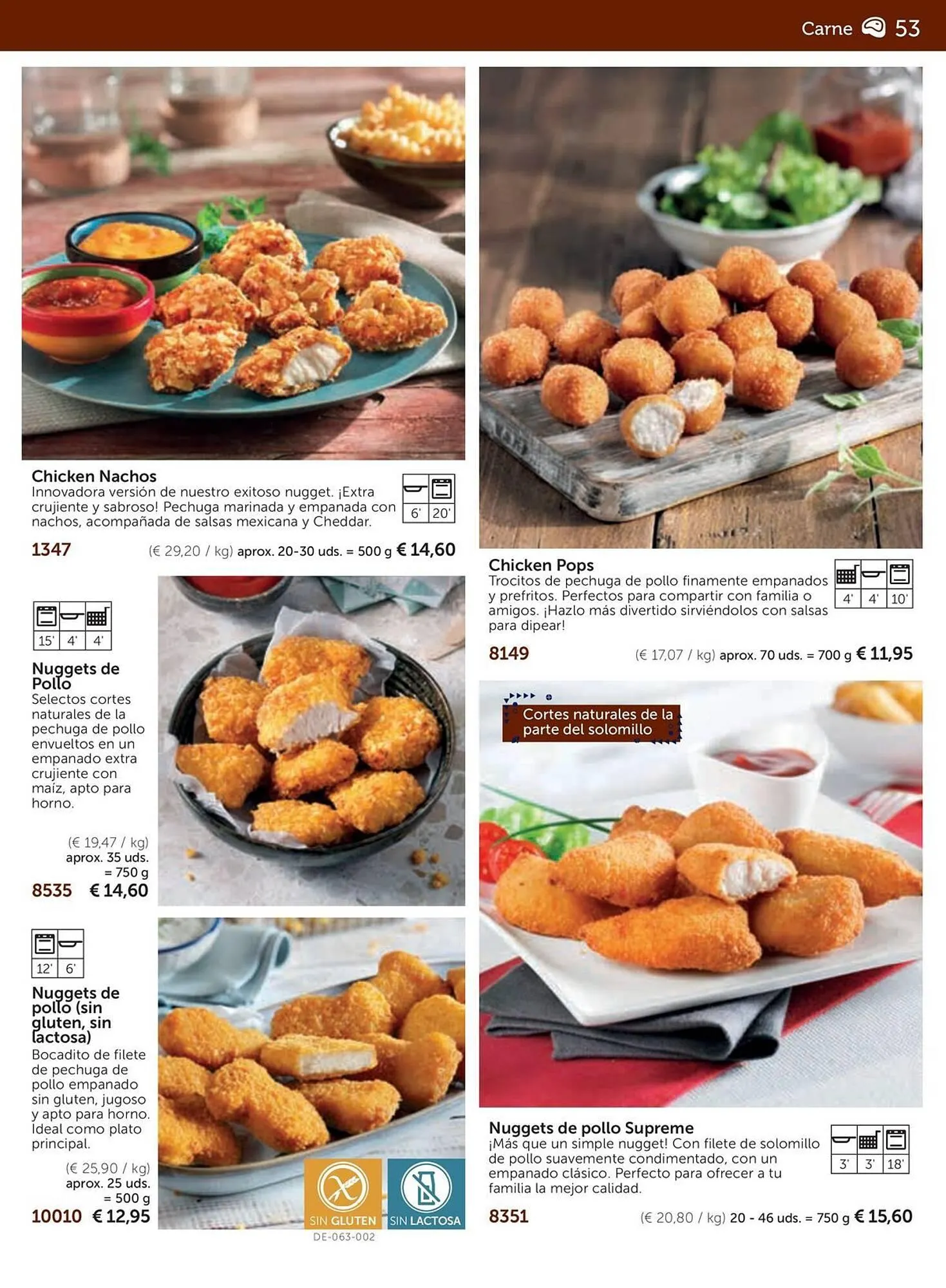 Catálogo de Catálogo Bofrost 15 de septiembre al 31 de diciembre 2025 - Página 53