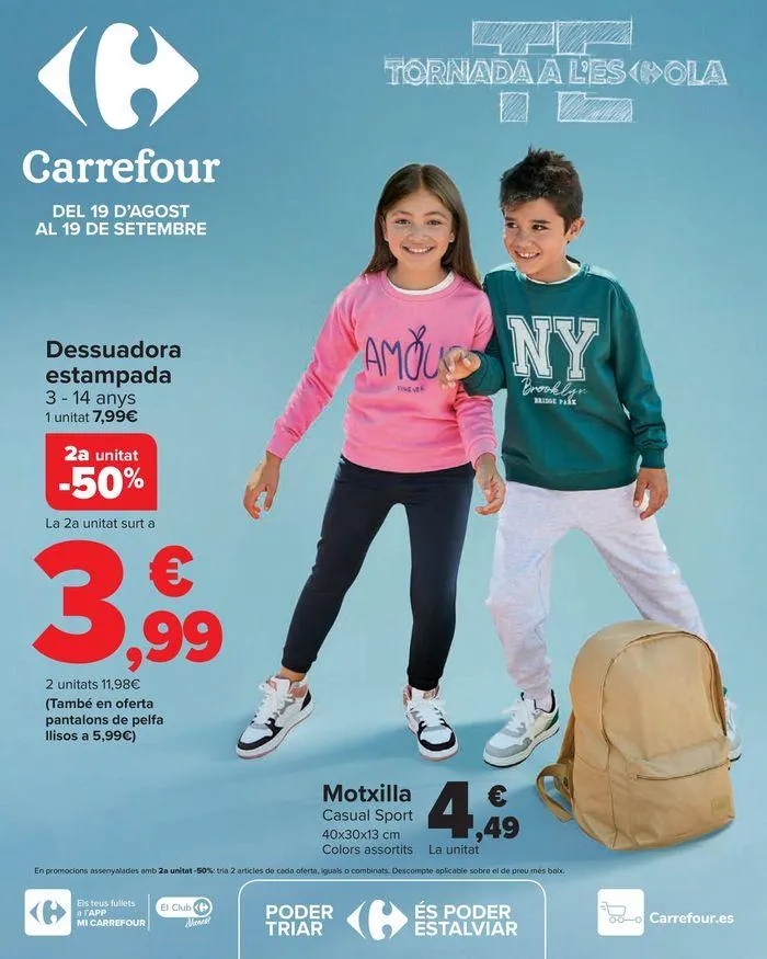 Catálogo de VUELTA AL COLE 19 de agosto al 19 de septiembre 2024 - Página 1