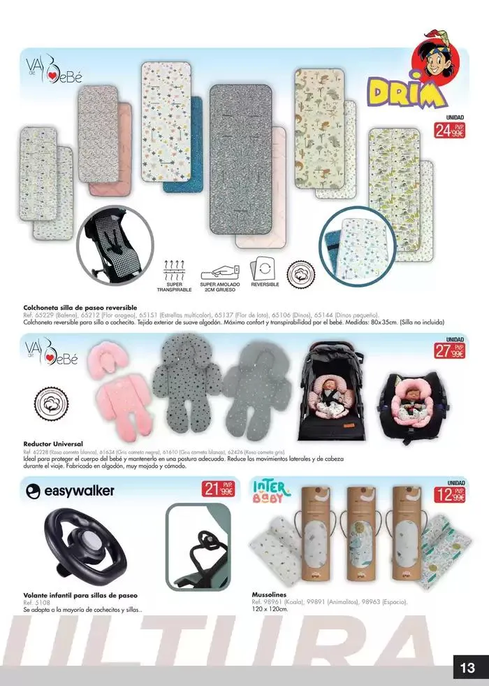 Catálogo de Aire libre 3 de marzo al 8 de junio 2025 - Página 44