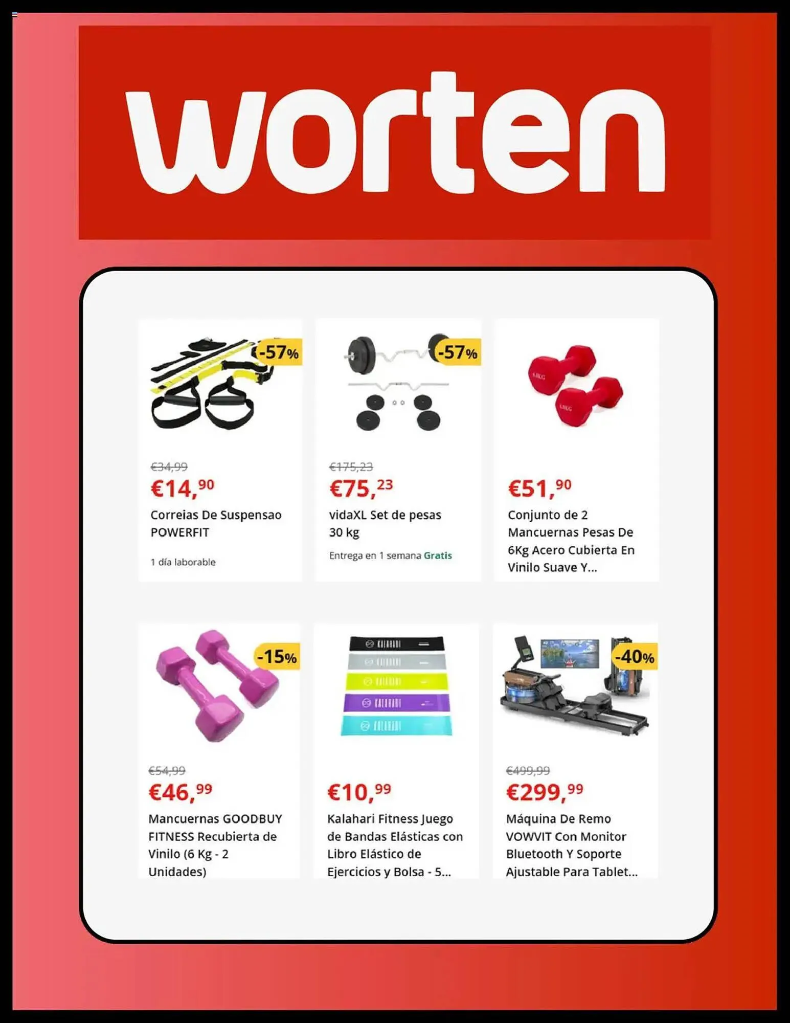 Catálogo de Folleto Worten 20 de abril al 5 de mayo 2025 - Página 6