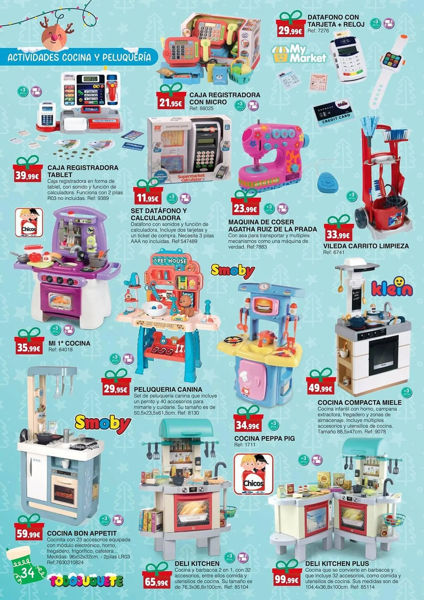 Catálogo de Catálogo Todojuguete 20 de noviembre al 24 de diciembre 2025 - Página 34