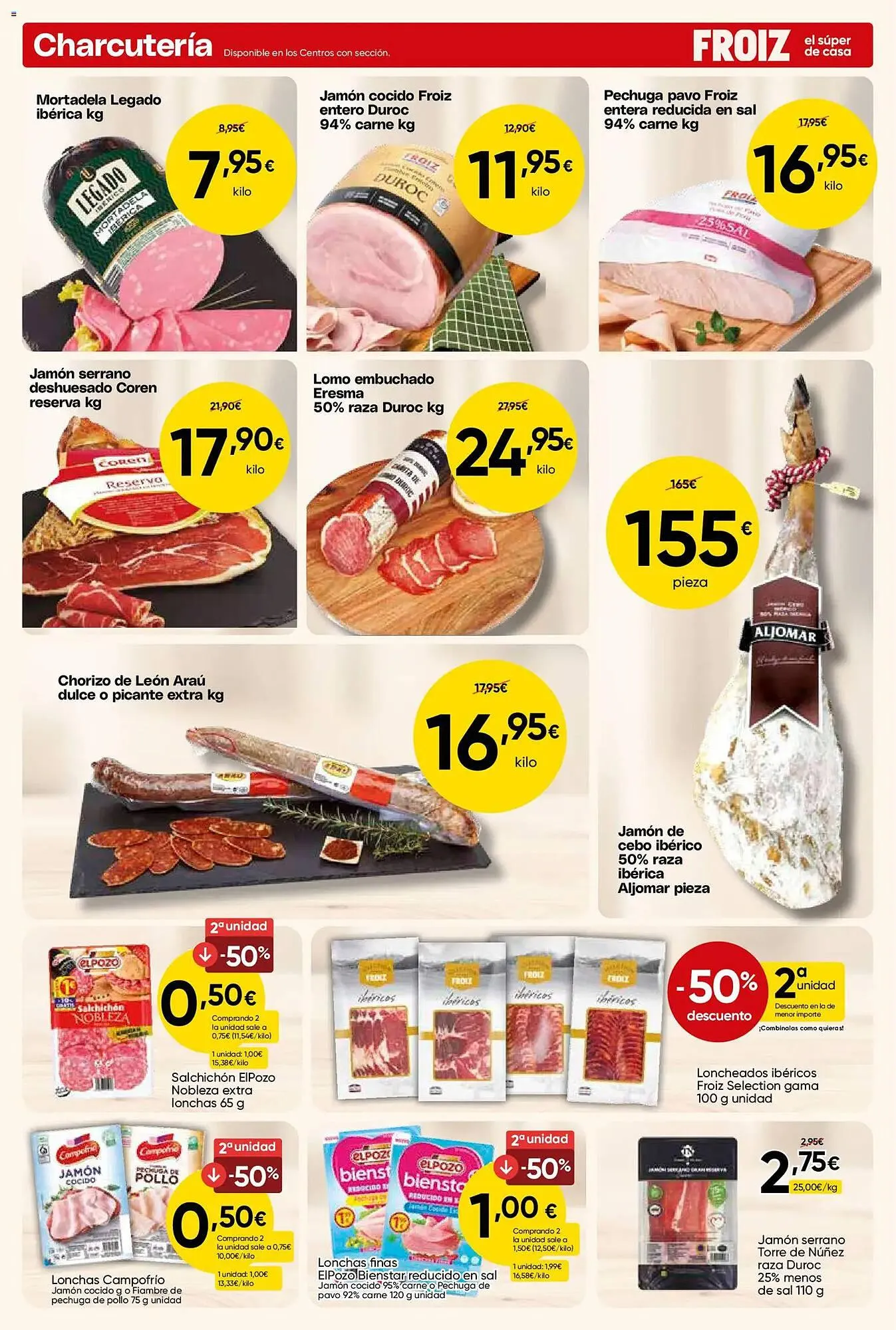 Catálogo de Folleto FROIZ 28 de abril al 13 de mayo 2026 - Página 6
