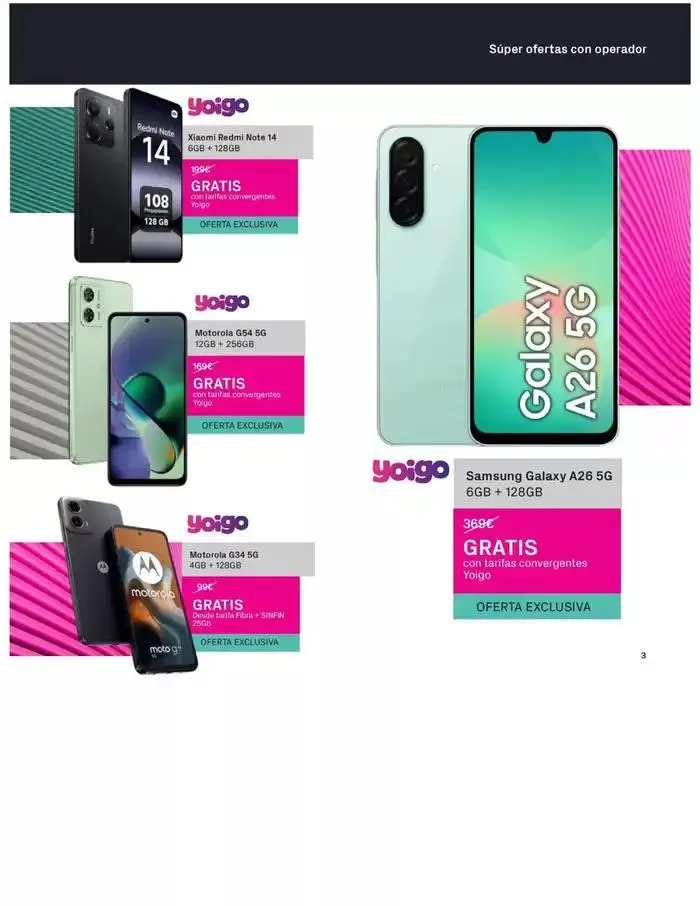 Catálogo de Solo en phonehouse cambiándote a masmovil "2 Meses Gratis" 2 de abril al 30 de abril 2025 - Página 3