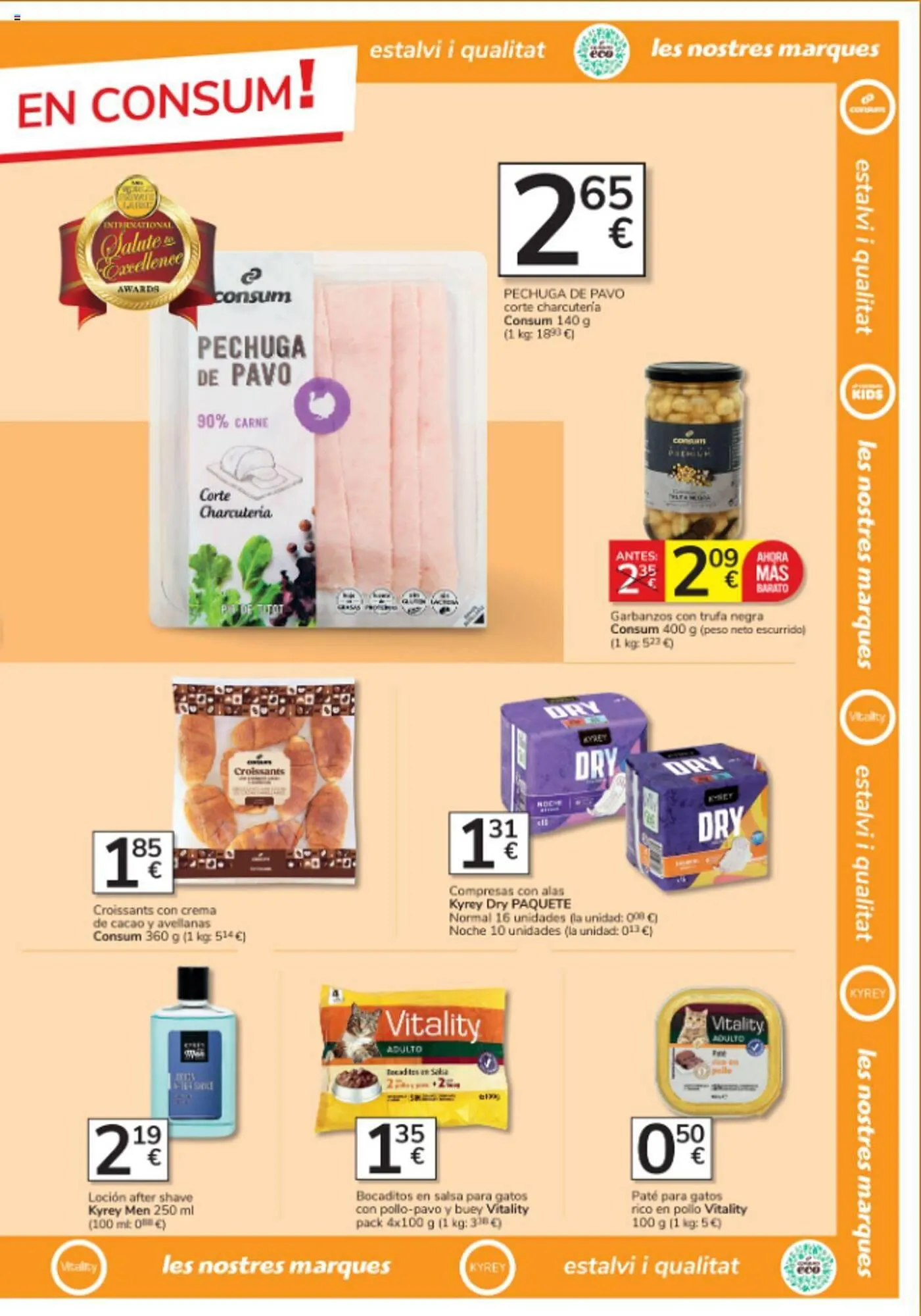 Catálogo de Folleto Consum 31 de agosto al 27 de septiembre 2023 - Página 19