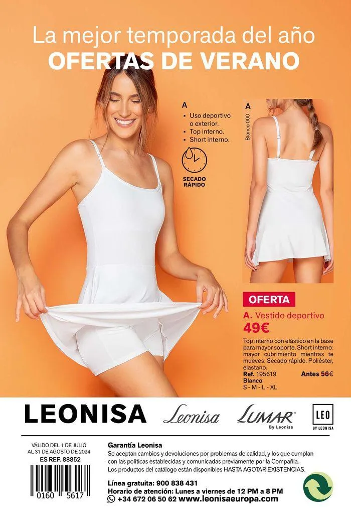 Catálogo de OFERTAS DE VERANO 1 de julio al 1 de agosto 2024 - Página 88