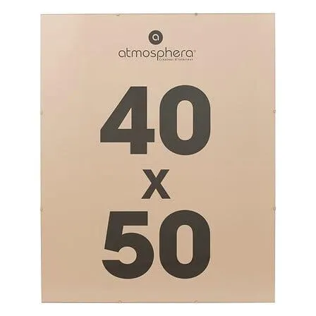 MARCO DE FOTOS BAJO CRISTAL SULLY 40 X 50 CM CAJA EXPOSITOR