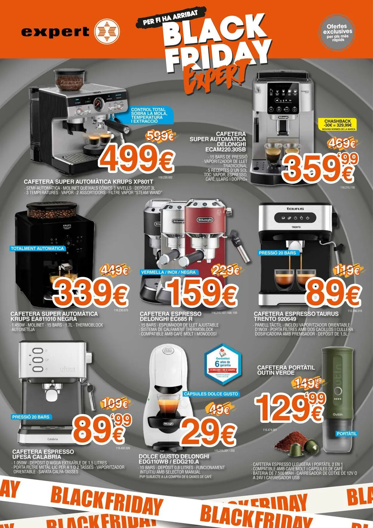 Catálogo de Expert - Barcelona Oferta actual 26 de noviembre al 10 de diciembre 2025 - Página 13
