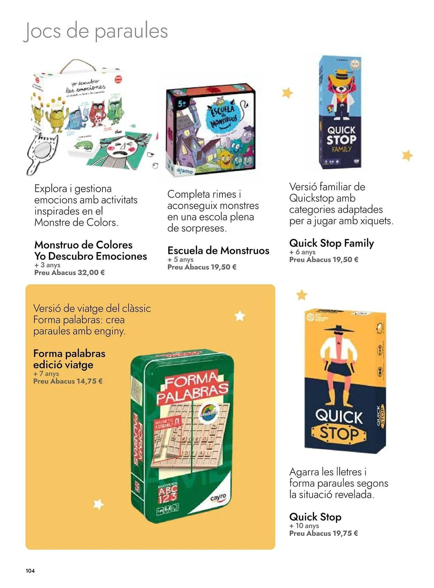 Catálogo de Catálogo Abacus 22 de octubre al 31 de diciembre 2025 - Página 106