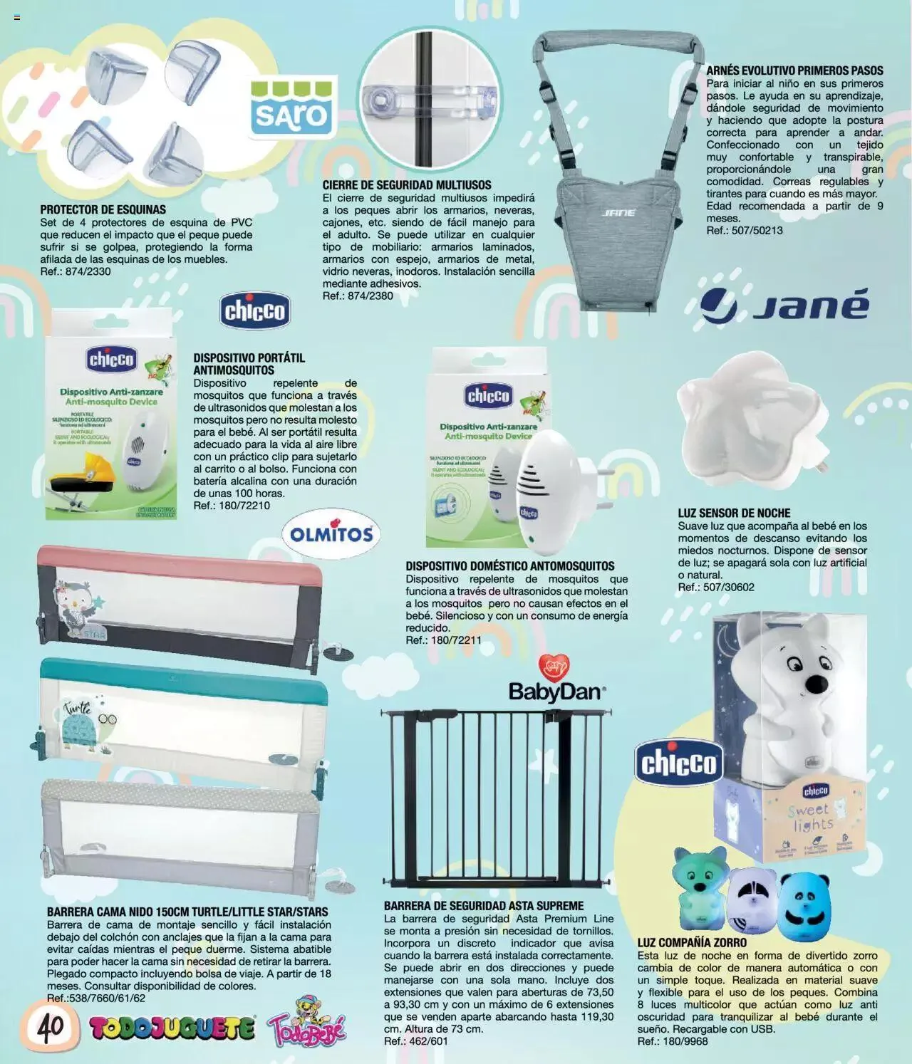 Catálogo de TODOJUGUETE - Folleto 16 de mayo al 31 de diciembre 2023 - Página 40