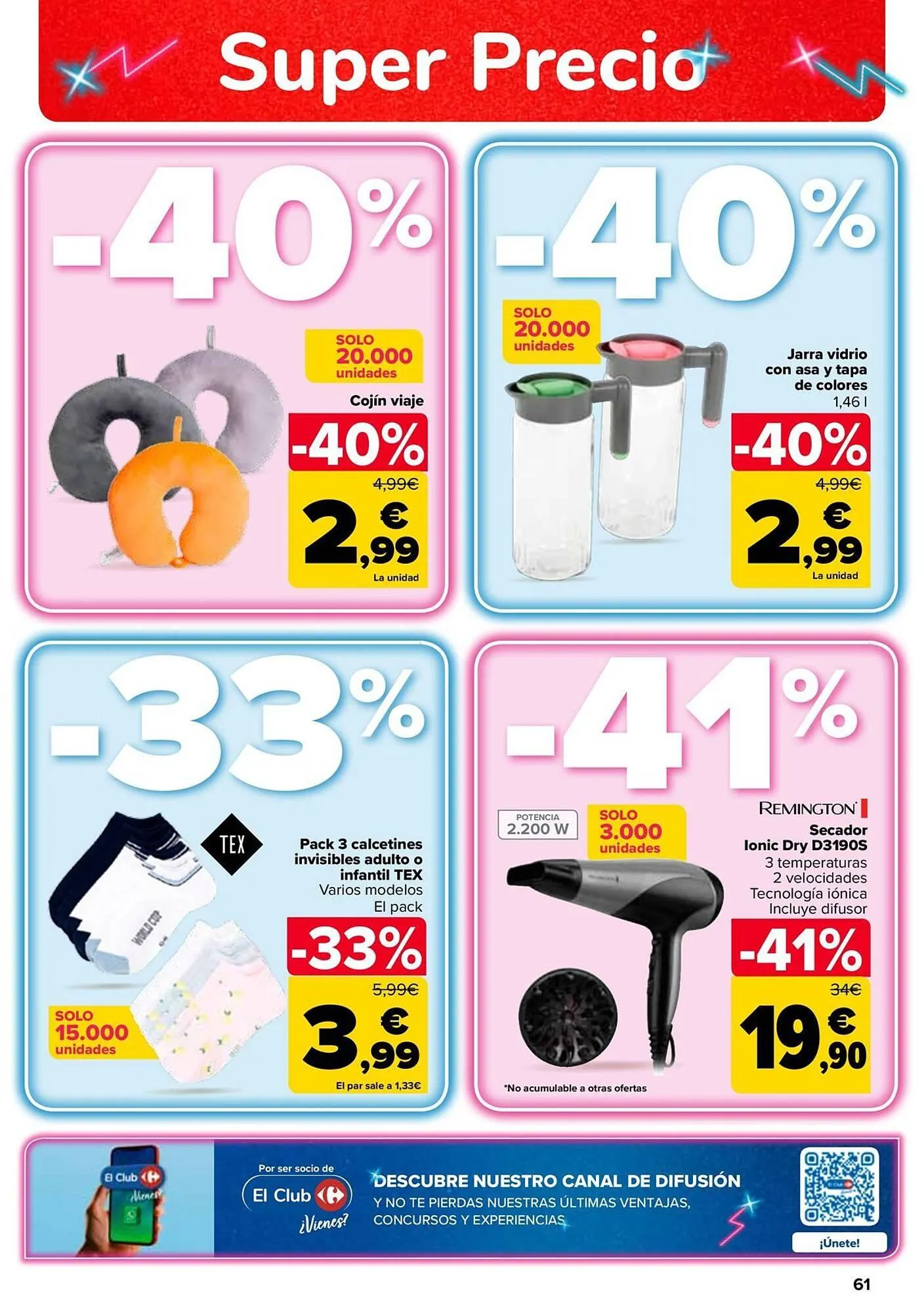 Catálogo de Folleto Carrefour 24 de marzo al 6 de abril 2026 - Página 61