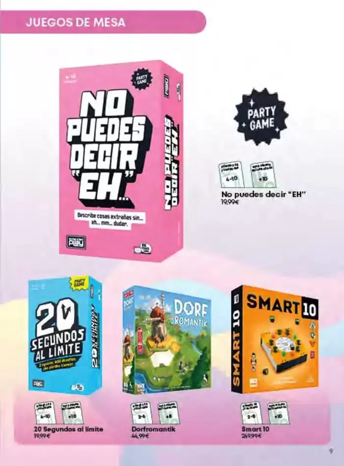 Catálogo de Catálogo GEEK 9 9 de mayo al 30 de junio 2025 - Página 9