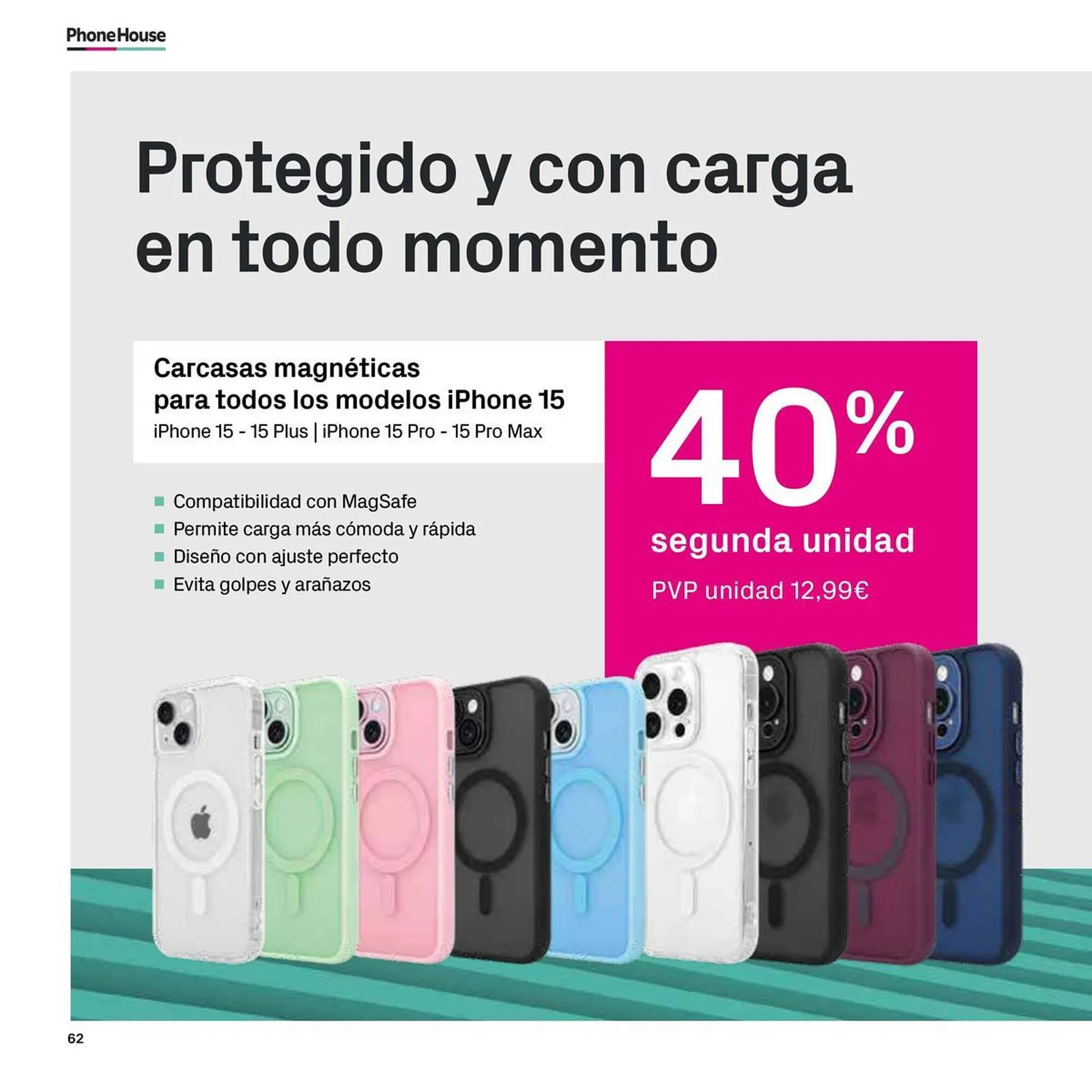 Catálogo de Folleto Phone House 6 de noviembre al 31 de diciembre 2023 - Página 62