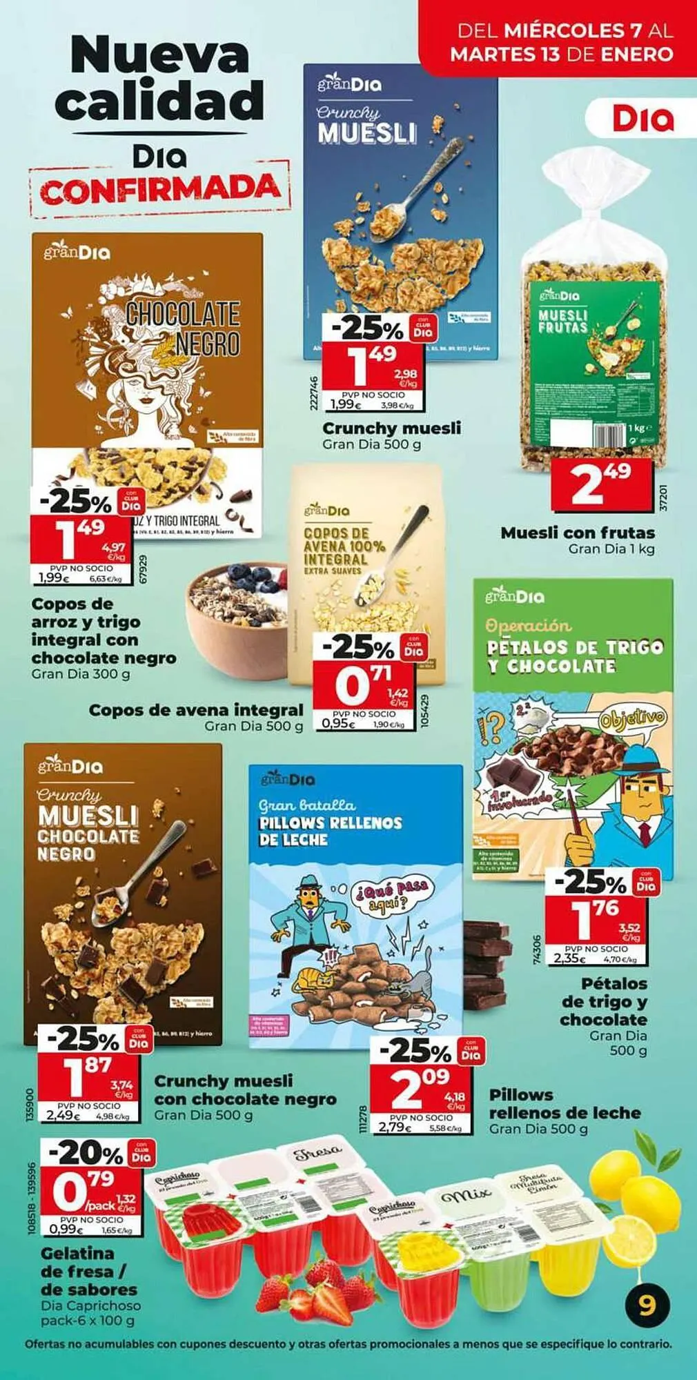 Catálogo de Folleto Dia 7 de enero al 13 de enero 2026 - Página 9