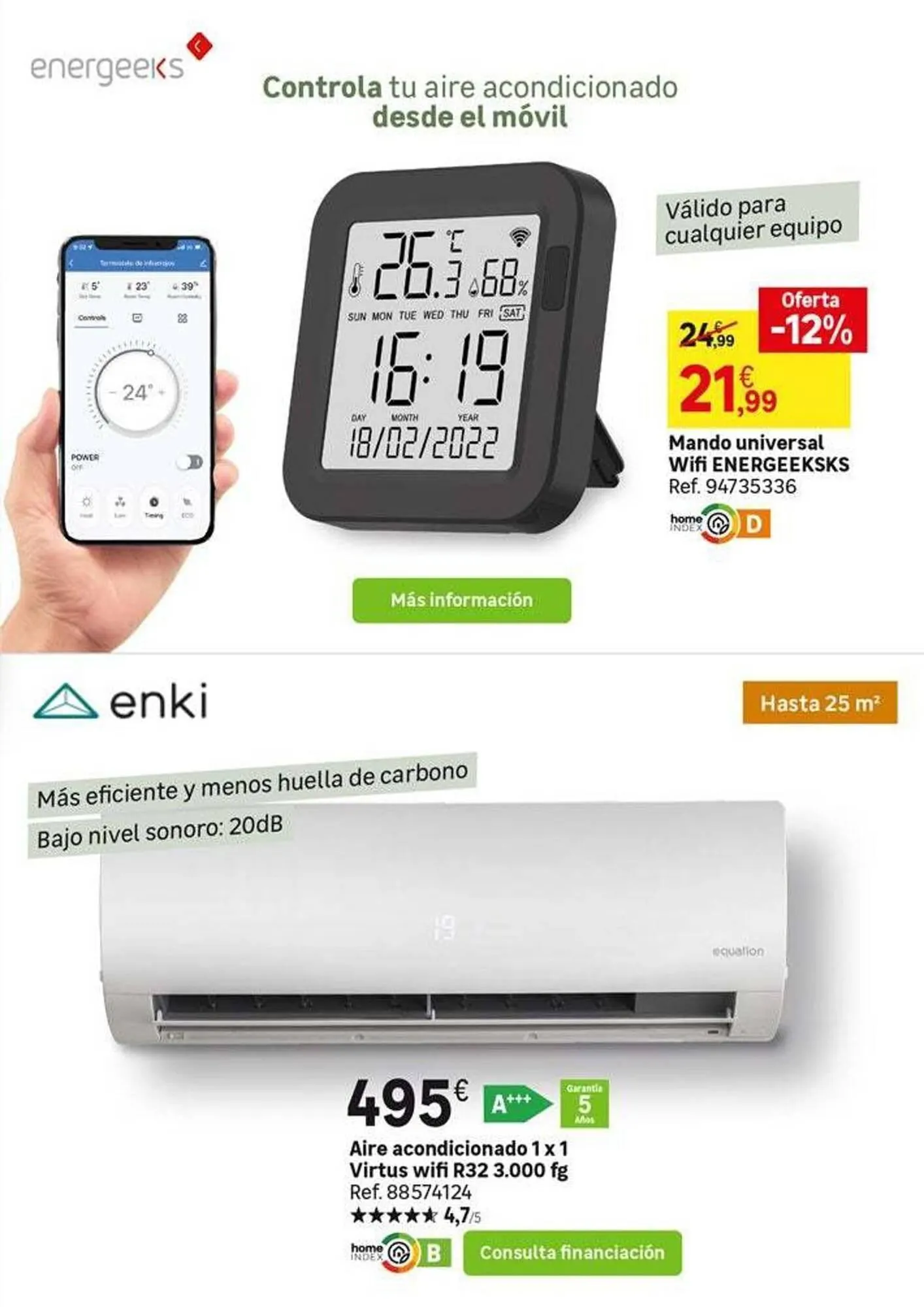 Catálogo de Catálogo Leroy Merlin 21 de octubre al 5 de enero 2026 - Página 101