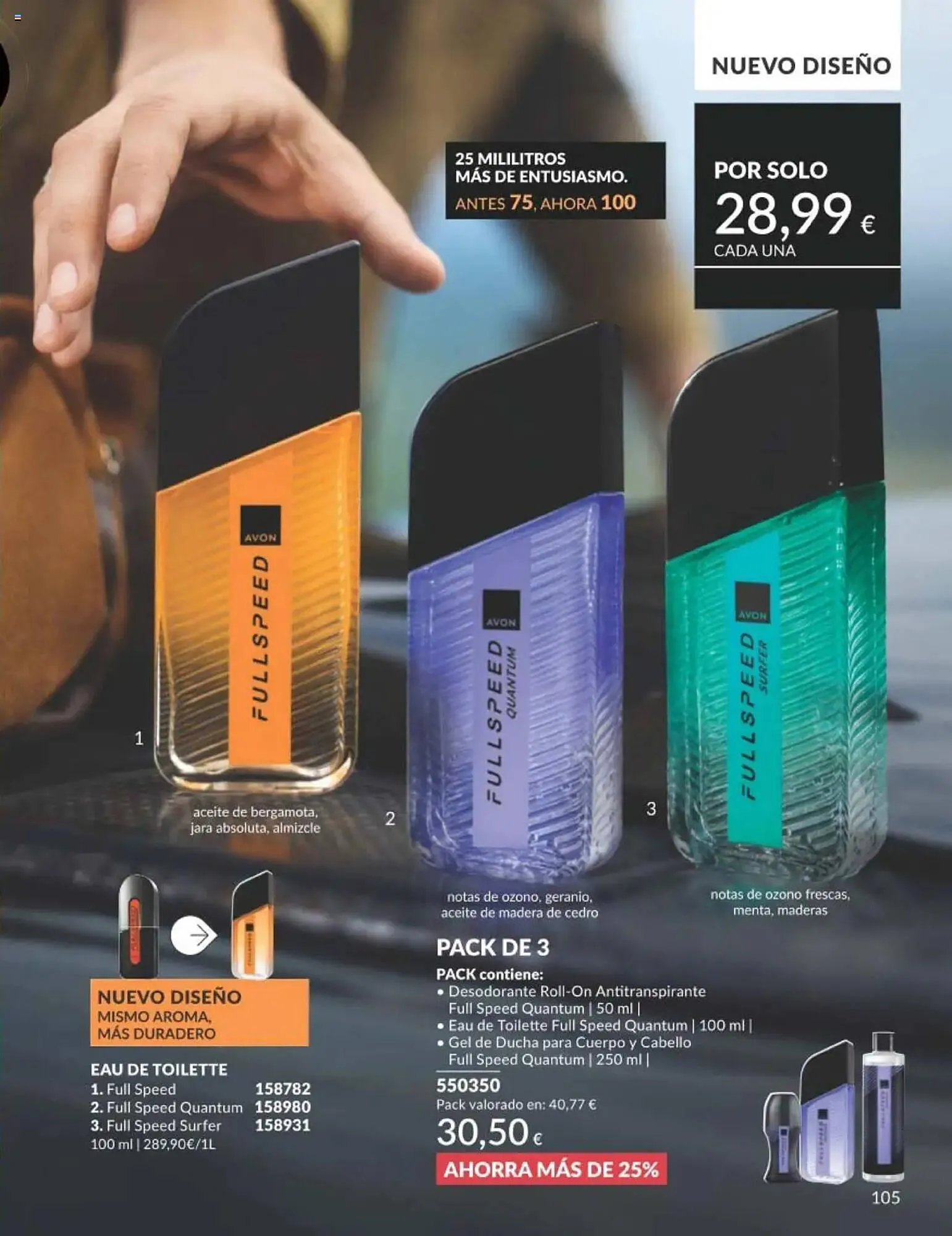 Catálogo de Folleto AVON 1 de julio al 31 de julio 2025 - Página 105