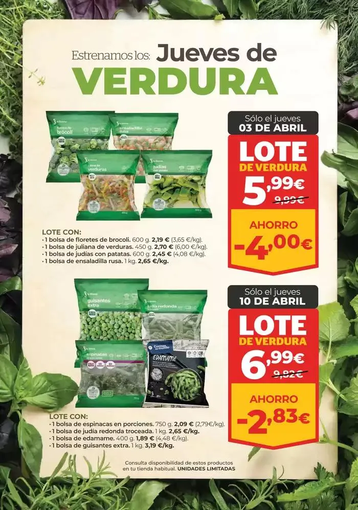 Catálogo de Validez folleto: del 27/03 al 09/04/2025 27 de marzo al 9 de abril 2025 - Página 3