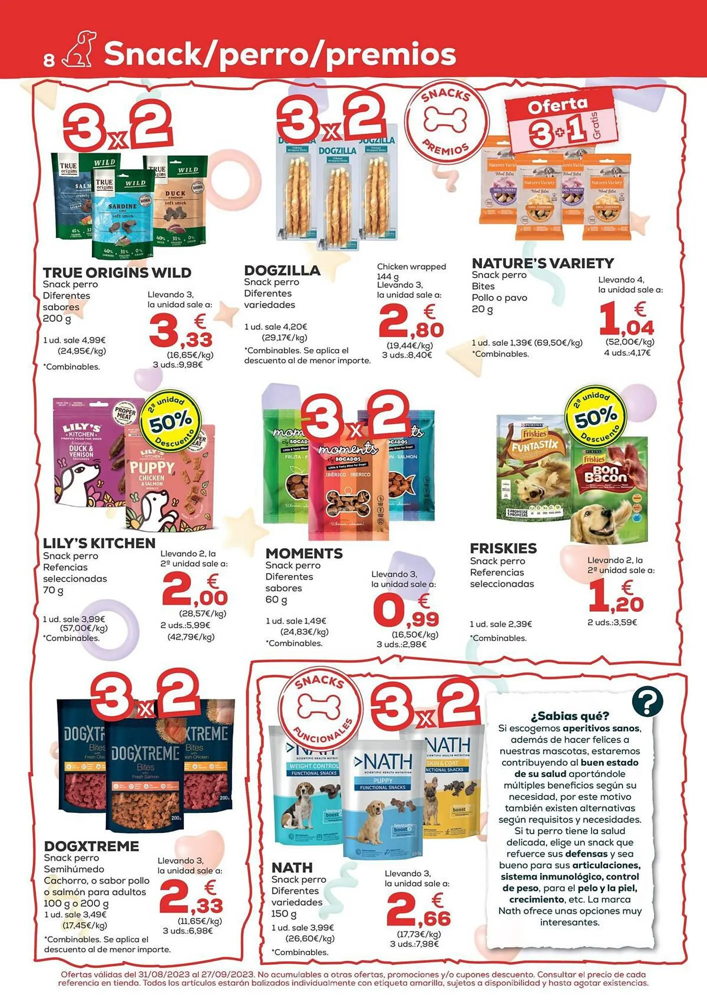 Catálogo de Folleto Kiwoko 31 de agosto al 27 de septiembre 2023 - Página 8